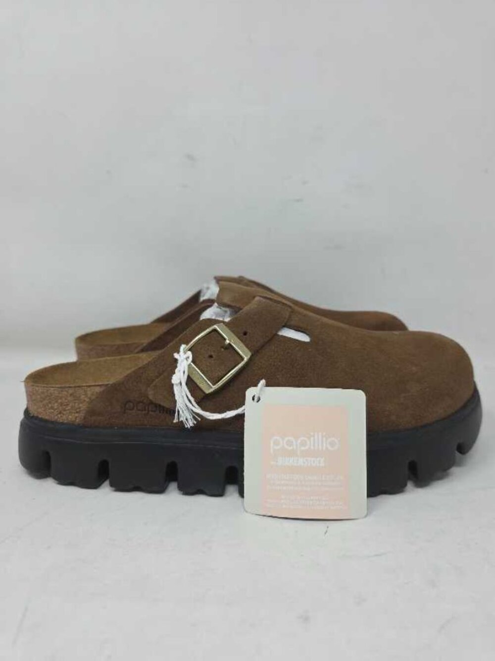 40 (US 9) Papillio x Birkenstock (from Anthropologie) Boston Chunky clogs shoes - Picture 4 of 11